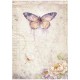 Papel Arroz A4 Quiet Days Stamperia
