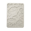 Molde silicona A5  stamperia