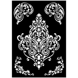 Stencil A3 STAMPERIA