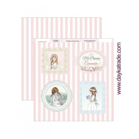 papel scrap scp295 formato 30x30 Dayka