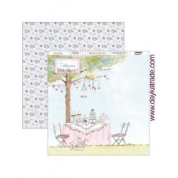 papel scrap scp-369 formato 30x30 Dayka