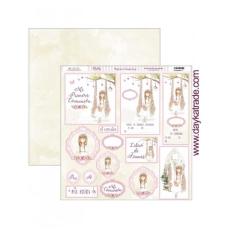 papel scrap scp-370 formato 30x30 Dayka
