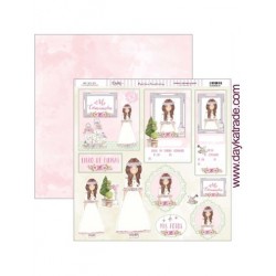 papel scrap scp-372 formato 30x30 Dayka