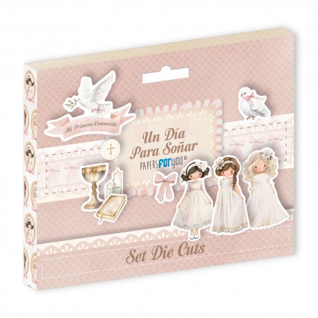 die cuts un dia para soñar de niña Papers for you