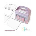 plantilla caja con ventana Dayka