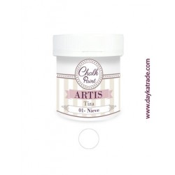 pintura a la tiza Nieve 250ml DE DAYKA