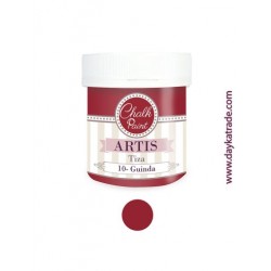pintura a la tiza Guinda 250ml DE DAYKA