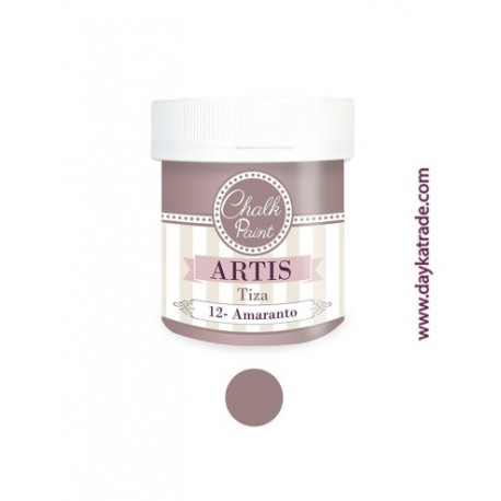 pintura a la tiza Amaranto 250ml DE DAYKA