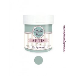 pintura a la tiza Aguamar 250ml DE DAYKA
