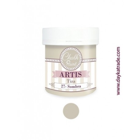 pintura a la tiza sombra 250ml DE DAYKA