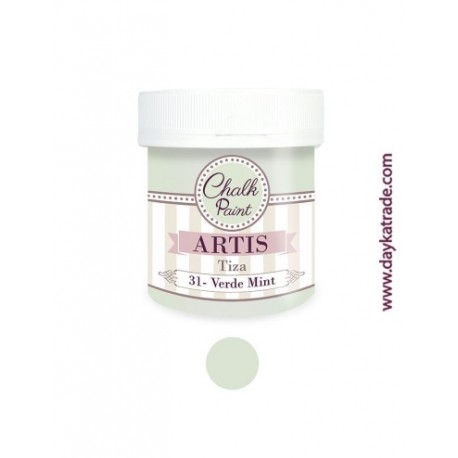 pintura a la tiza Verde Mint 250ml DE DAYKA