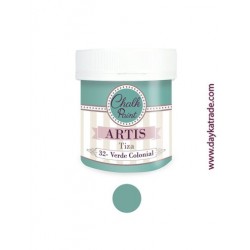 pintura a la tiza Verde Colonial 250ml DE DAYKA