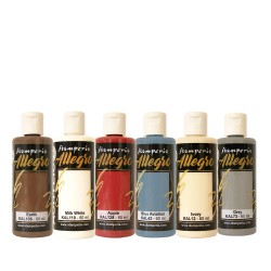 6 BOTES PINTURA ALLEGRO Family STAMPERIA