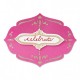 TROQUEL SIZZIX DIE LABEL