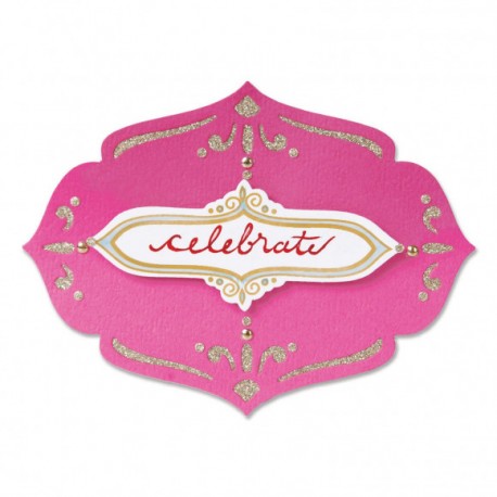 TROQUEL SIZZIX DIE LABEL