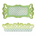 TROQUEL SIZZIX LABEL EDGE