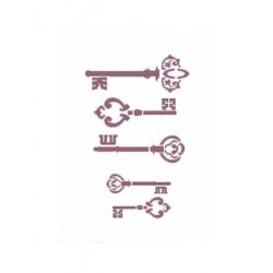 stencil A5 , Dayka
