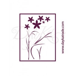 stencil A4 , Dayka