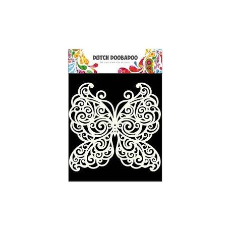 STENCIL MARIPOSA
