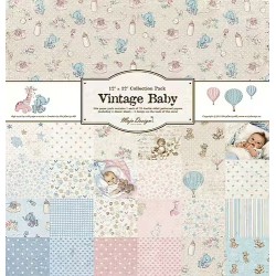 Vintage baby coleccion 12x12 de Maja Design