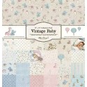 Vintage baby coleccion 12x12 de Maja Design