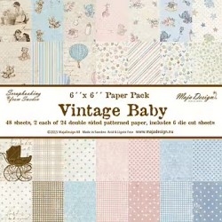 Vintage baby coleccion 6x6 de Maja Design
