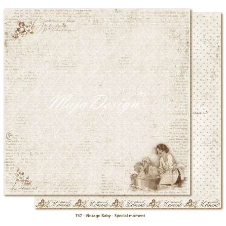 Vintage baby  Special Moment, de Maja Design
