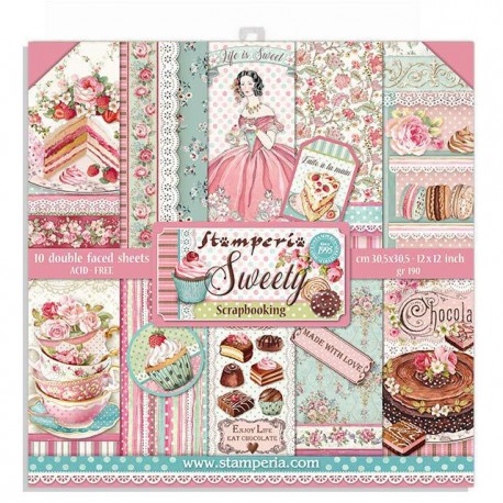 Sweety bloc 10 hj doble cara 