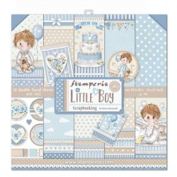LITTLE BOY bloc 10 hj doble cara 