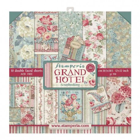 Grand Hotel bloc 10 hj doble cara 