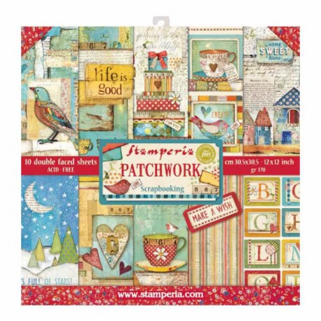 Patchwork bloc 10 hj doble cara 