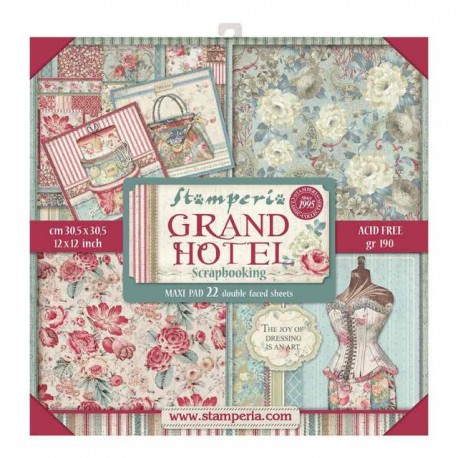 Grand Hotel bloc 22 hj doble cara 