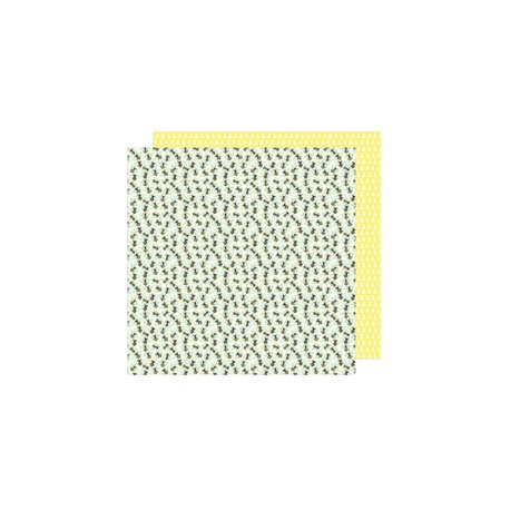 PAPEL SCRAP 30X30 CM, Be Happy