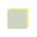 PAPEL SCRAP 30X30 CM, Be Happy