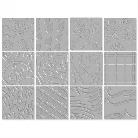 Set de 6 Placas de Texturas II