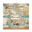 AROUND THE WORLD 20X20 STAMPERIA