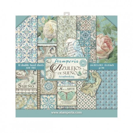 AZULEJOS 10 HJ , 20X20