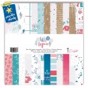 LAGOM -  Bloc de 12 Papeles 12x12 