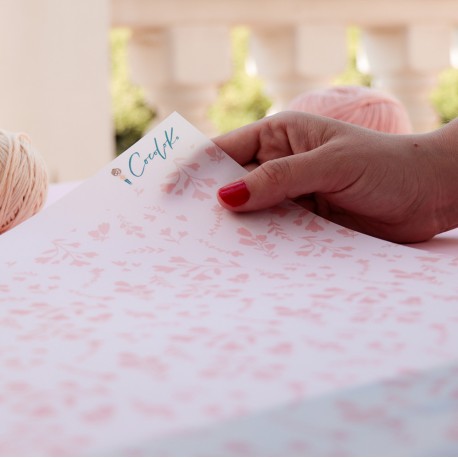 GAIA, Vellum Flores Rosas