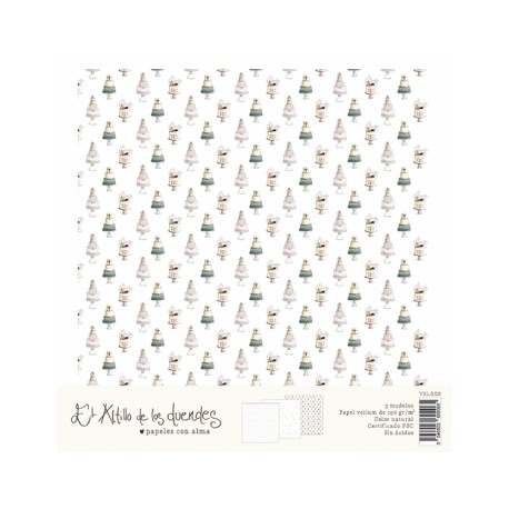 Papel Vellum Altillo comunión